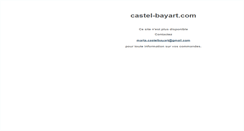 Desktop Screenshot of castel-bayart.com